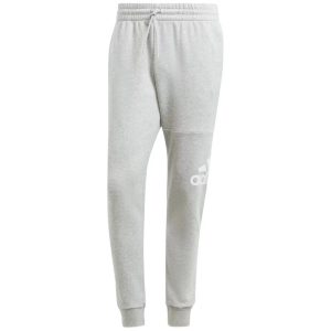 מכנס ספורט אדידס לגברים Adidas Big Logo Fleece Sweat Pants - אפור בהיר