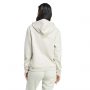 סווטשירט אדידס לנשים Adidas Essentials Big Logo W Hoodie - לבן/כסף