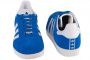 נעלי סניקרס אדידס לגברים Adidas Originals Gazelle - כחול/לבן