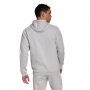 סווטשירט אדידס לגברים Adidas Performance Squadra 21 Hoodie - אפור/לבן