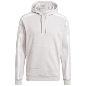 סווטשירט אדידס לגברים Adidas Performance Squadra 21 Hoodie - אפור/לבן