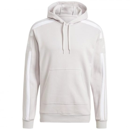 סווטשירט אדידס לגברים Adidas Performance Squadra 21 Hoodie - אפור/לבן