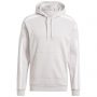 סווטשירט אדידס לגברים Adidas Performance Squadra 21 Hoodie - אפור/לבן