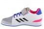נעלי אימון אדידס לגברים Adidas Power Perfect 3 - לבן/צבעוני