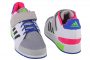 נעלי אימון אדידס לגברים Adidas Power Perfect 3 - לבן/צבעוני