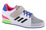 נעלי אימון אדידס לגברים Adidas Power Perfect 3 - לבן/צבעוני