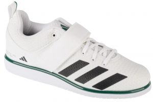 נעלי אימון אדידס לגברים Adidas Powerlift 5 Weightlifting - לבן/שחור