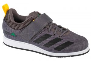 נעלי אימון אדידס לגברים Adidas Powerlift 5 Weightlifting - אפור כהה