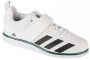 נעלי אימון אדידס לגברים Adidas Powerlift 5 Weightlifting - לבן/שחור