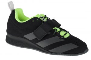 נעלי אימון אדידס לגברים Adidas Weightlifting II - שחור/ירוק