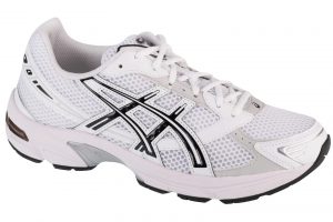 נעלי סניקרס אסיקס לגברים Asics Gel-1130 - לבן/שחור