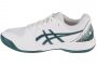 נעלי טניס אסיקס לגברים Asics  Gel-Dedicate 8  - לבן/כחול