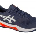 נעלי טניס אסיקס לגברים Asics  Gel-Dedicate 8  - כחול/אדום/לבן
