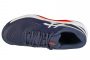 נעלי טניס אסיקס לגברים Asics  Gel-Dedicate 8  - כחול/אדום/לבן