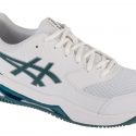 נעלי טניס אסיקס לגברים Asics  Gel-Dedicate 8  - לבן/כחול