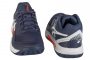 נעלי טניס אסיקס לגברים Asics  Gel-Dedicate 8  - כחול/אדום/לבן