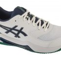 נעלי טניס אסיקס לגברים Asics  Gel-Dedicate 8  - לבן/ירוק