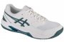 נעלי טניס אסיקס לגברים Asics  Gel-Dedicate 8  - לבן/כחול