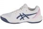 נעלי טניס אסיקס לנשים Asics  Gel-Dedicate 8 Clay  - לבן/כחול