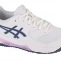 נעלי טניס אסיקס לנשים Asics  Gel-Dedicate 8 Clay  - לבן/כחול