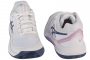 נעלי טניס אסיקס לנשים Asics  Gel-Dedicate 8 Clay  - לבן/כחול