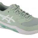 נעלי טניס אסיקס לנשים Asics  Gel-Dedicate 8 Clay  - ירוק בהיר/לבן