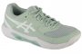 נעלי טניס אסיקס לנשים Asics  Gel-Dedicate 8 Clay  - ירוק בהיר/לבן