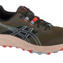 נעלי ריצה אסיקס לגברים Asics  Gel-Trabuco Terra 2 - ירוק כהה