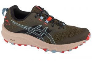 נעלי ריצה אסיקס לגברים Asics  Gel-Trabuco Terra 2 - ירוק כהה