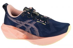 נעלי ריצה אסיקס לנשים Asics  Novablast 5  - כחול כהה/ורוד