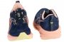 נעלי ריצה אסיקס לנשים Asics  Novablast 5  - כחול כהה/ורוד