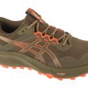 נעלי ריצה אסיקס לגברים Asics  Trabuco Terra 3 - חום/כתום
