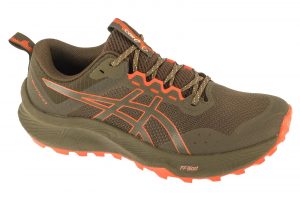 נעלי ריצה אסיקס לגברים Asics  Trabuco Terra 3 - חום/כתום