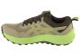 נעלי ריצה אסיקס לגברים Asics  Trabuco Terra 3 - ירוק