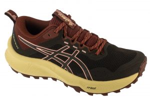 נעלי ריצת שטח אסיקס לנשים Asics  Trabuco Terra 3 - שחור/חום
