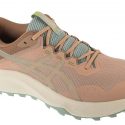 נעלי ריצת שטח אסיקס לנשים Asics  Trabuco Terra 3 - ורוד/אפור/לבן
