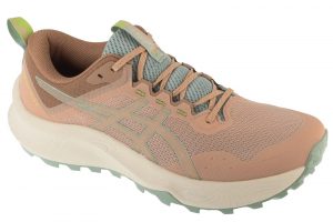 נעלי ריצת שטח אסיקס לנשים Asics  Trabuco Terra 3 - ורוד/אפור/לבן