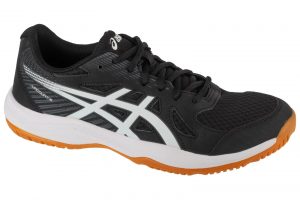 נעלי אימון אסיקס לגברים Asics  Upcourt 6  - שחור/לבן