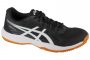 נעלי אימון אסיקס לגברים Asics  Upcourt 6  - שחור/לבן