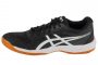 נעלי אימון אסיקס לגברים Asics  Upcourt 6  - שחור/לבן