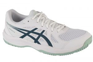 נעלי אימון אסיקס לגברים Asics  Upcourt 6  - לבן/כחול