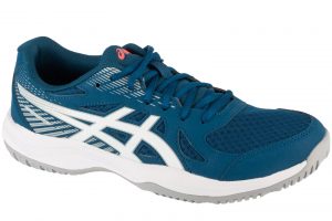 נעלי אימון אסיקס לגברים Asics  Upcourt 6  - כחול/לבן
