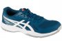 נעלי אימון אסיקס לגברים Asics  Upcourt 6  - כחול/לבן