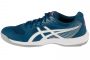 נעלי אימון אסיקס לגברים Asics  Upcourt 6  - כחול/לבן