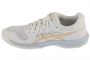 נעלי אימון אסיקס לנשים Asics  Upcourt 6  - לבן/זהב