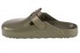 נעליים שטוחות בירקנשטוק לגברים Birkenstock Essentials EVA - ירוק זית