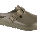 נעליים שטוחות בירקנשטוק לגברים Birkenstock Essentials EVA - ירוק זית
