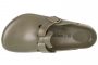 נעליים שטוחות בירקנשטוק לגברים Birkenstock Essentials EVA - ירוק זית