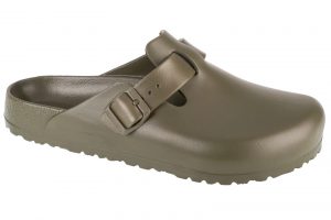 נעליים שטוחות בירקנשטוק לגברים Birkenstock Essentials EVA - ירוק זית