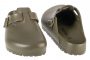 נעליים שטוחות בירקנשטוק לגברים Birkenstock Essentials EVA - ירוק זית